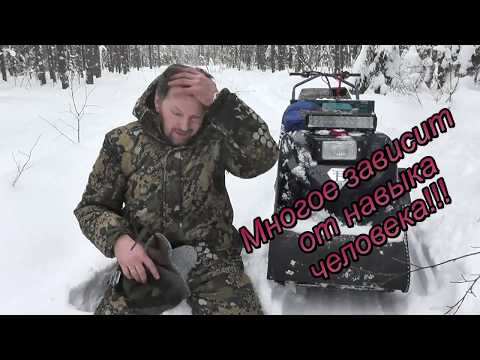 Видео: Реальный обзор Мотособаки Бурлак М и Тофалар в глубоком снегу. Мужские приключения 18+