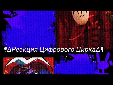 Видео: {°Реакция удивительного цифрового цирка°}∆{Помни, Джакс, Рагата}∆