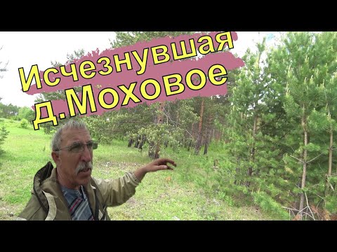 Видео: Исчезнувшая д.Моховое,канского р-на,красноярского края.