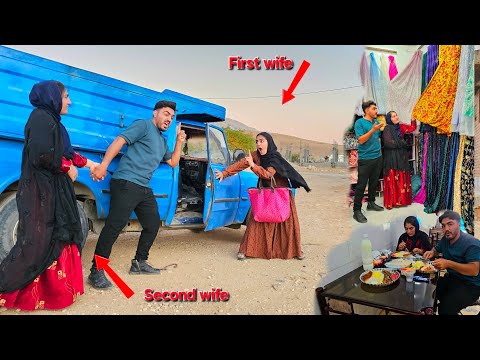 Видео: Гнев первой жены Иблиса, запретившей мужу и второй жене идти на рынок за покупками