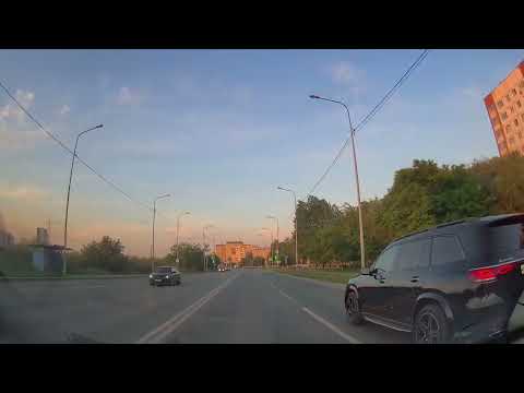 Видео: Движение на автомобиле по Тюмени до Лесобазы и обратно