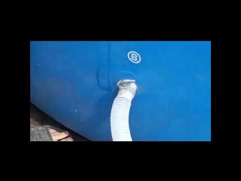 Видео: Обзор как установить фильтр на бассейн.