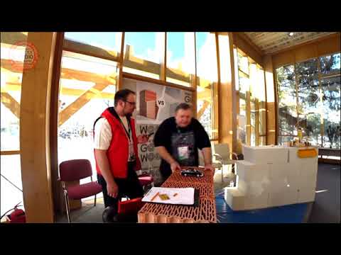 Видео: Андрей Курышев о керамоблоках