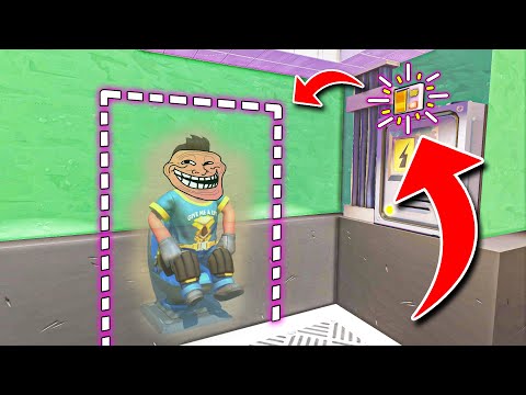 Видео: ТРОЛЛИНГ моих друзей из ОЧЕВИДНЫХ укрытий! (Многопользовательский понедельник Scrap Mechanic)