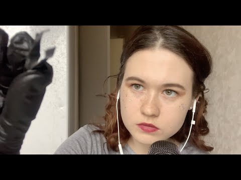 Видео: АСМР ОФОРМЛЮ ТЕБЕ БРОВИ - ролевая игра - ASMR role play