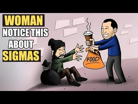 Видео: 5 вещей, которые женщины мгновенно замечают в мужчинах-сигма (станьте одним из них)