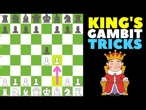 Видео: Королевский гамбит: уловки и ловушки