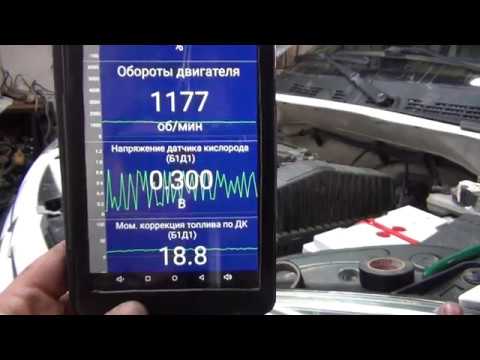 Видео: Citroen Berlingo M59 1,4KFW - взаимозаменяемость лямбда зондов