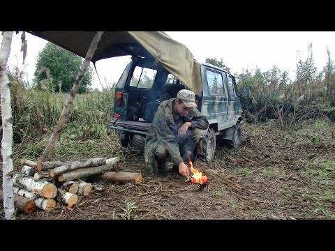 Видео: Продолжаю металлопоиск в заброшенной деревне #297