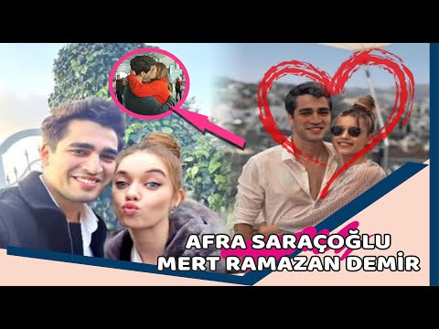 Видео: Неожиданная реакция Мерта Рамазана Демира на сцены поцелуев Афры Сарачоглу.