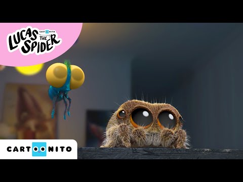 Видео: Паячето Лукас | Рисувай с Лукас | Cartoonito
