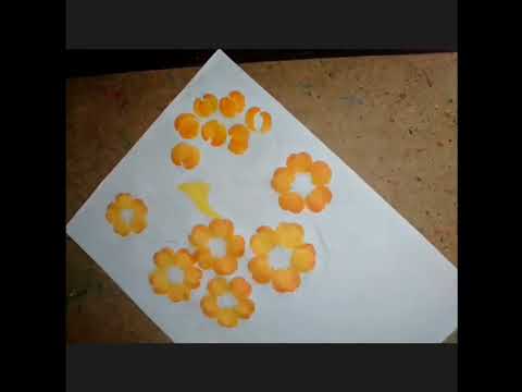 Видео: Безкоштовний майстер клас - Жовтий птах. Drawing lessons. Soothing Art. Заспокійлива арт терапія.