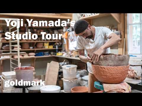 Видео: В гончарной мастерской Ёдзи Ямады | GOLDMARK