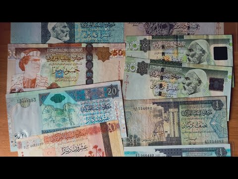 Видео: 2️⃣2️⃣. ¡ ¡ ¡ БОЛЬШОЕ ПОПОЛНЕНИЕ ! ! ! «БАНКНОТЫ ЛИВИИ» 🇱🇾 / « LIBIAN BANKNOTES 🇱🇾 »