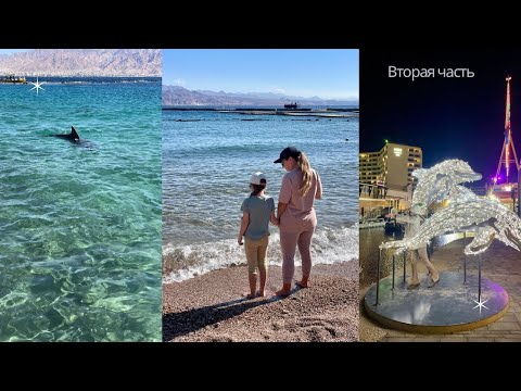 Видео: ДЕЛЬФИНИЙ РИФ🐬|ПЕРВОЕ ЯНВАРЯ 2025 #эйлат #влог2025#olyavy
