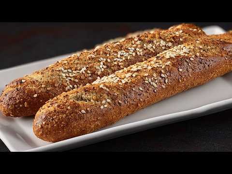 Видео: Кето-хлеб из 3 ингредиентов для снижения уровня сахара и холестерина 🥖 Без глютена и муки!