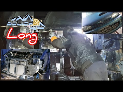 Видео: DELICA LONG начало. Перевариваю морду.