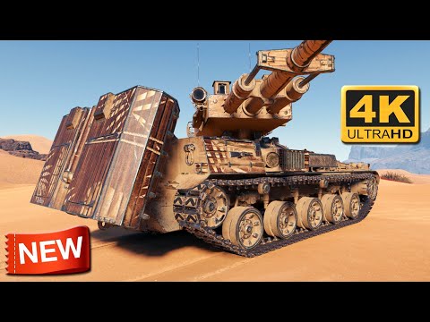 Видео: AS-XX 40 t - Новый Французский Средний Танκ 11 Уровня - World of Tanks 4K