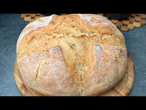 Видео: Очень вкусный домашний хлеб 🥖 быстро и просто!!!