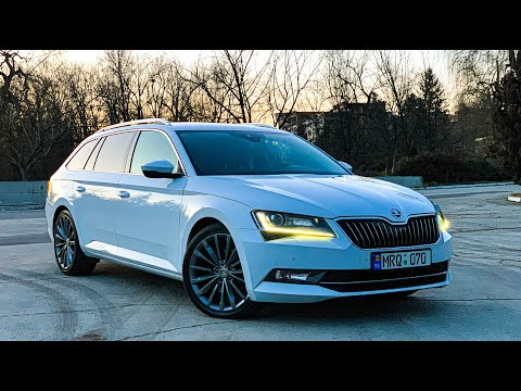 Видео: Skoda Superb 3 или VW Passat B8? Superb 2.0 TDI 190 ЛС, DSG6 #skodasuperb