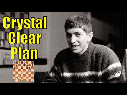 Видео: Простая стратегия Фишера помогла ему доминировать в шахматах США!