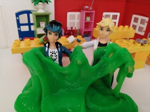 Видео: КОРОЧЕ ГОВОРЯ, АДРИАН И ЛУКА СДЕЛАЛИ ГИГАНТСКИЙ СЛАЙМ