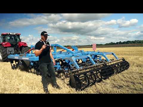 Видео: Агрегат вертикального обробітку ґрунту "Verdis"