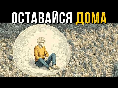 Видео: Почему оставаться дома — это лучшее, что ты можешь сделать  — Шопенгауэр