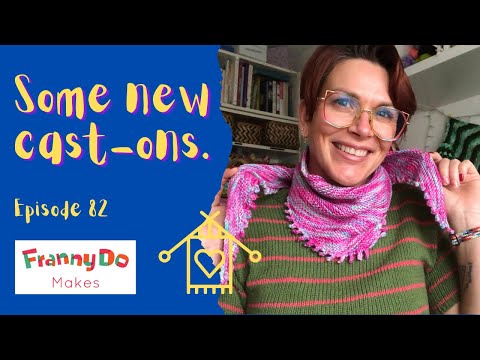 Видео: Новые наборы петель | Подкаст о вязании крючком и спицами | Выпуск 82