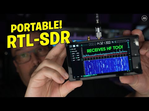 Видео: RTL-SDR с поддержкой GPS для устройства Vivid — работает под управлением Debian 11!