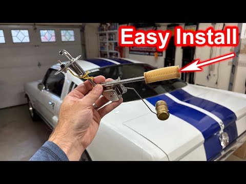 Видео: Как заменить датчик уровня топлива — Classic Mustang