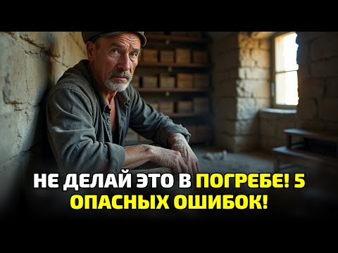 Видео: Почему у тебя гниют овощи в погребе?! Главные ошибки, которые делают ВСЕ!