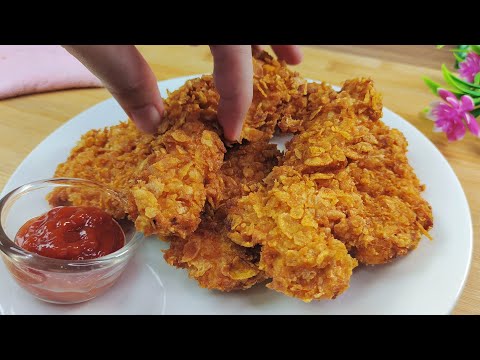 Видео: Кукурузный цыпленок! Быстрый, дешевый и простой рецепт