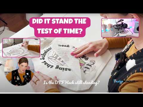 Видео: DTF HACK МЕРТВ? Реальная стоимость DTF-печати и хака