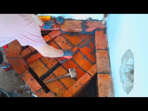 Видео: Я быстро делаю печь, которая долго греет. Бездымная печь.