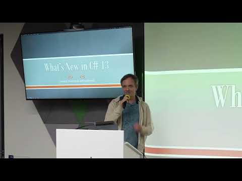 Видео: Дмитрий Нестерук «Что нового в C# 13?»