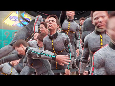 Видео: Машина для клонирования - Boneworks