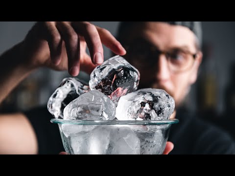 Видео: Резка льда и формы! - какой лед правильный?