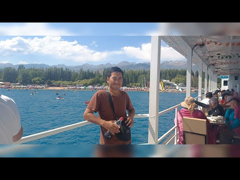 Видео: Ысык-көл/Чолпон-Ата/Бостери/курорт/кеме/Кыргызстан