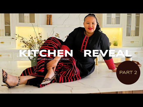 Видео: ФИНАЛЬНОЕ РАСКРЫТИЕ, которого все ждали! | Экскурсия по кухне и гостиной в современном фермерском...