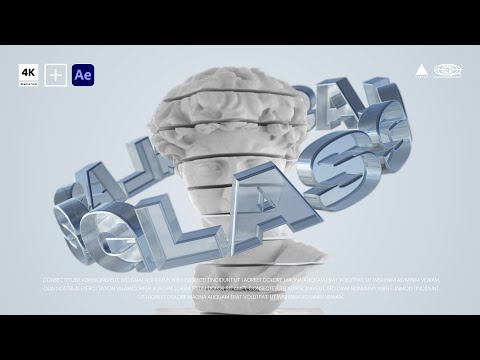 Видео: Создайте гиперреалистичную анимацию GLASS в After Effects