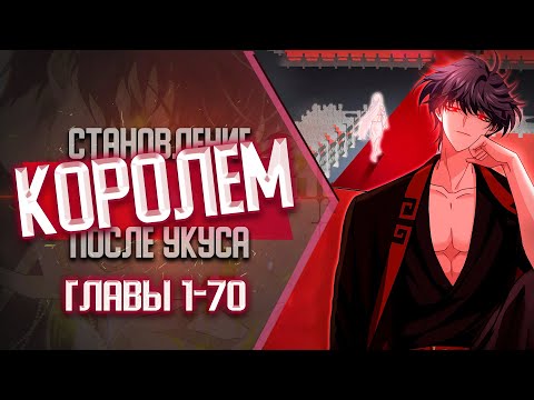 Видео: Становление КОРОЛЕМ После Укуса Главы 1-70 КОНЕЦ 1 СЕЗОНА | Озвучка манги