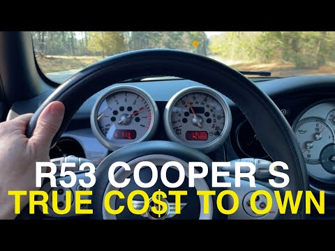 Видео: R53 Cooper S — реальная стоимость владения