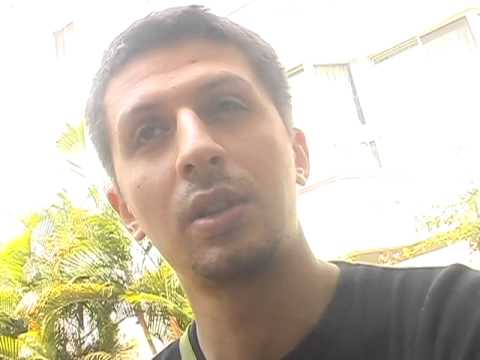 Видео: Николай Хроменко - интервью в Путтапарти (2012)