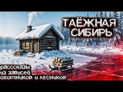 Видео: Сибирская ТАЙГА - очень ЖУТКОЕ место... Рассказы охотников и лесников | Страшные истории на ночь