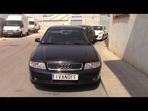 Видео: Audi 1 8G 1999 APT Плохо заводится, ошибка P1338