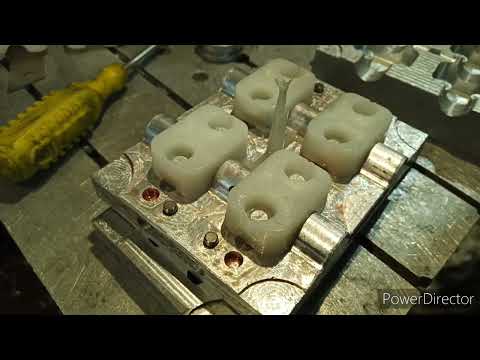 Видео: Буферы, которые не вынимались. Толкатели + ATF. Полиэтилен птр 20. ВЛМ 200 куб.