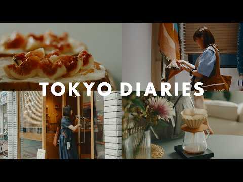 Видео: [Tokyo VLOG] Приготовление вкуснейшего инжирного тоста🍞 | Встреча с моим любимым ютубером
