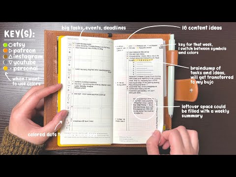 Видео: Мега-установка Hobonichi Weeks