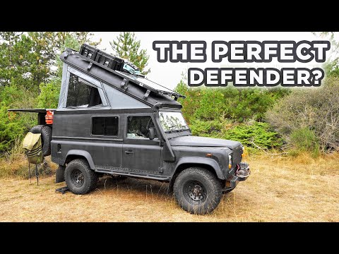 Видео: Мы создали идеальный OVERLAND DEFENDER… как раз вовремя